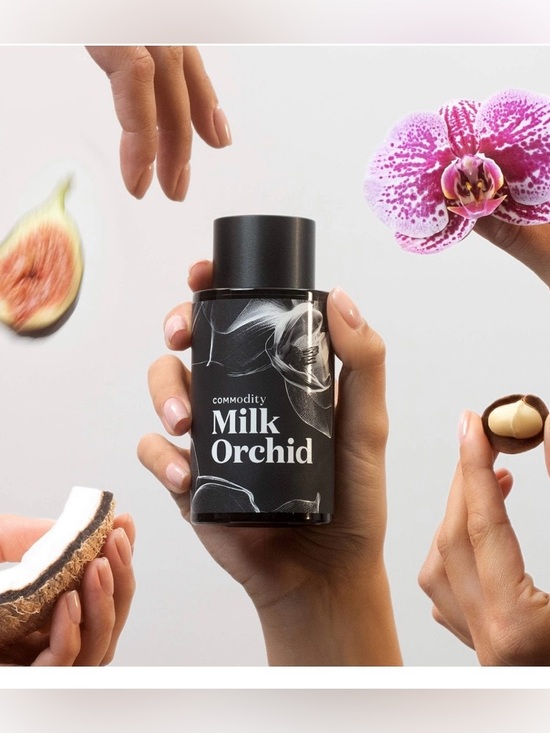 COMMODITY Milk Orchid Expressive Eau de Parfum Travel Spray - Picture 2 of 10